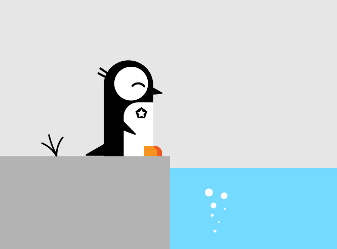 Penguin Illustration