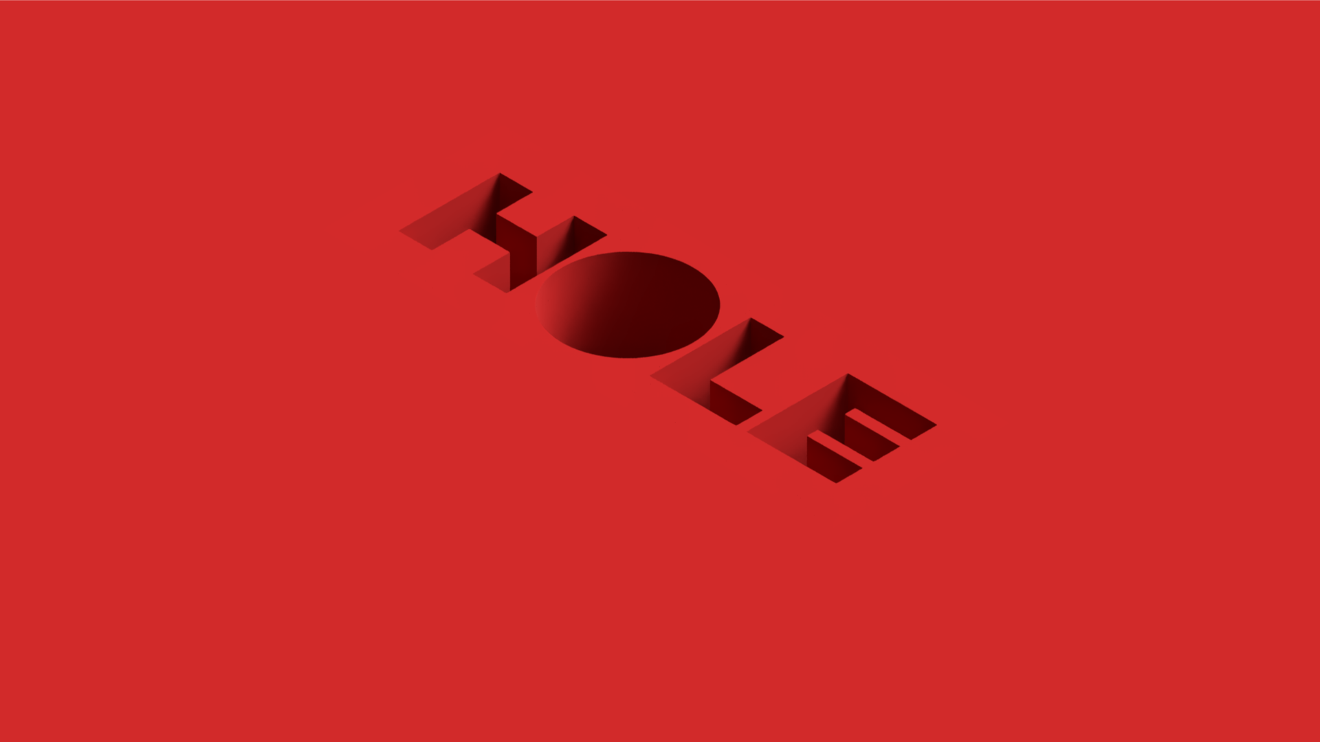 Hole Design