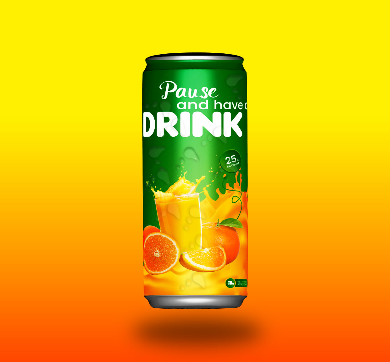 Soda Drink Design